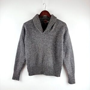 Boston Traders Gray Cowl Neck Sweater